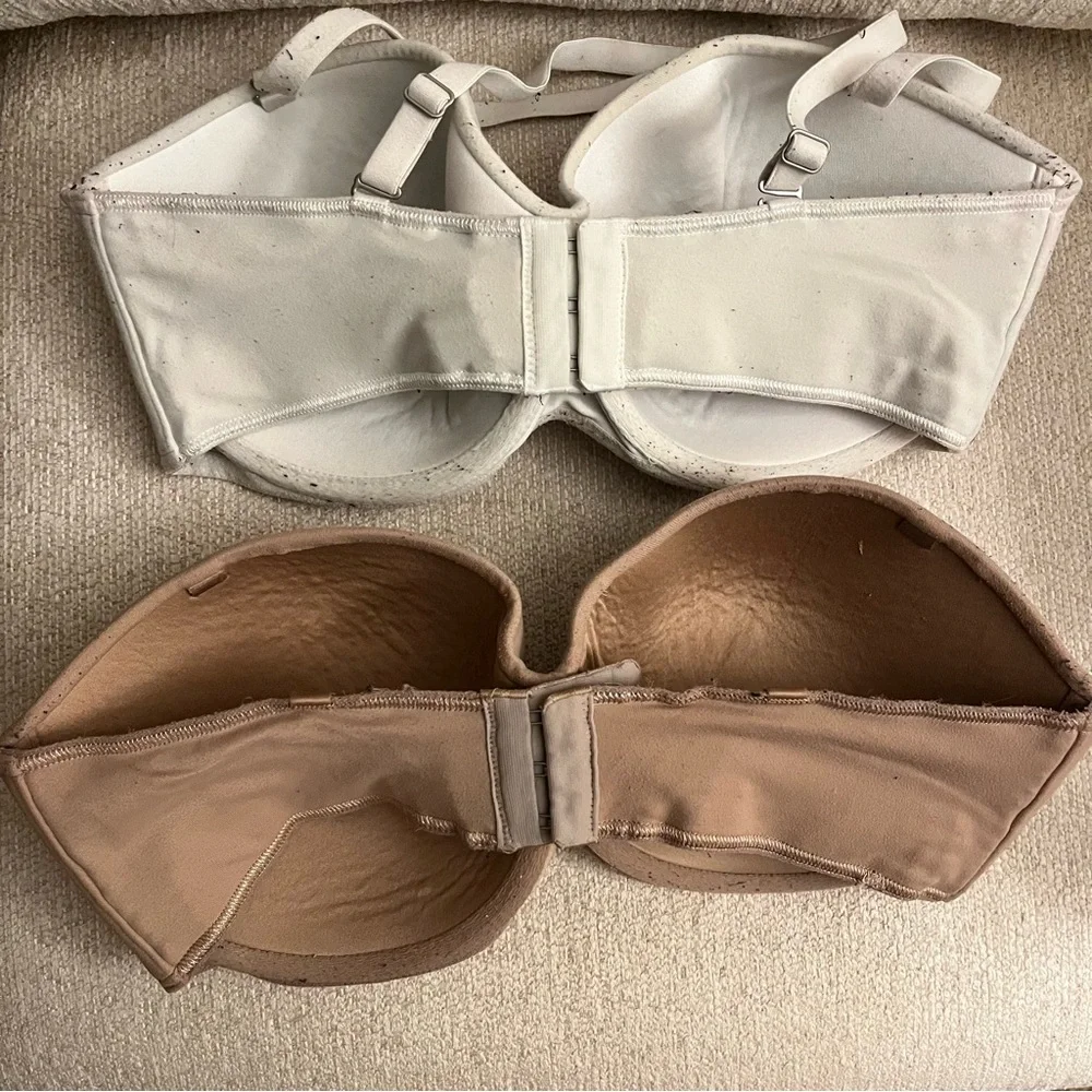 Victoria's Secret white Strapless Bra only - Picture 2 of 5